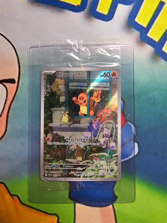 Charmander - 044 (Pokemon Center Exclusive) - SV: Scarlet & Violet Promo Cards (SVP) - Single Card - Sealed