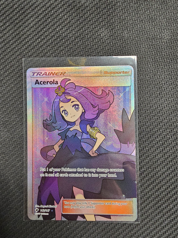 Acerola (Full Art) - SM - Burning Shadows - Single Card