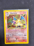 Charizard 004/102 Base Set Holo - Single Card
