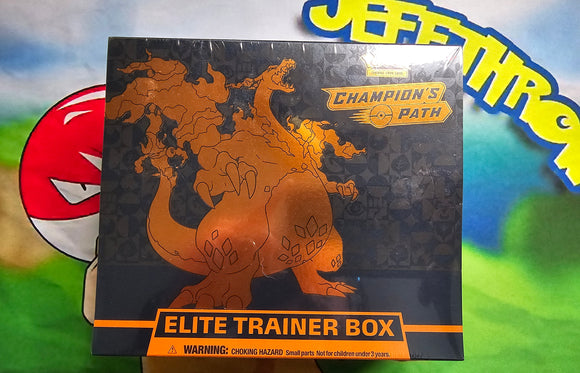 Champion's Path Elite Trainer Box - Champion's Path