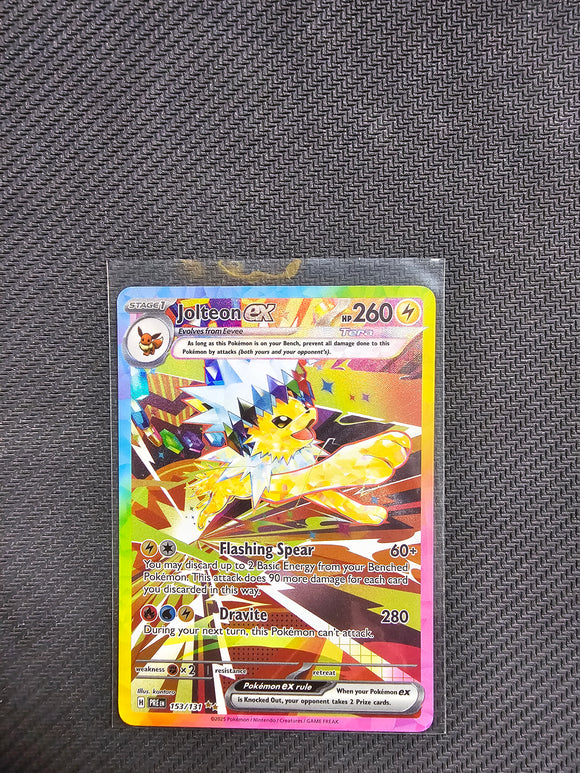 Jolteon EX 153/131 SIR Special Illustration Rare - SV: Prismatic Evolutions - Single