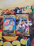 Cosmic Eclipse Booster pack (art as shown) (2 Packs)