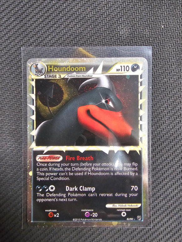 Houndoom (Prime) - Undaunted