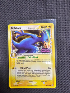 2006 Pokemon EX Holon Phantoms Golduck Delta Species Reverse Holo #43/110 - Single Card
