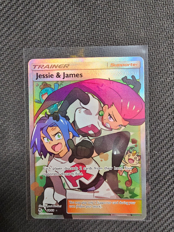 Jessie & James (Full Art) - Hidden Fates - Single Card #1