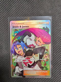Jessie & James (Full Art) - Hidden Fates - Single Card #1