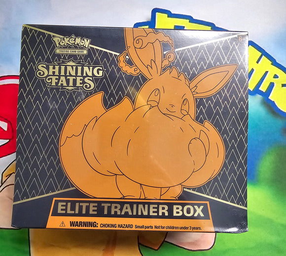 Shining Fates Elite Trainer Box Sealed