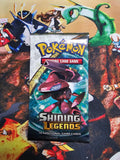 Shining Legends Booster Pack (1 Pack)
