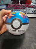 Pokemon Go Poke Ball Tin A22 NEW SEALED 3 Packs Pokemon TCG 2022