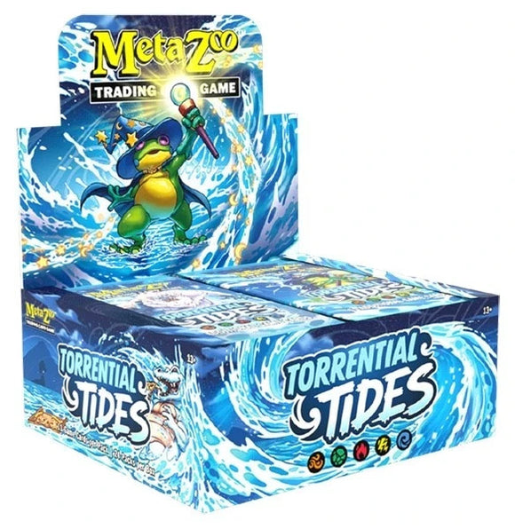 MetaZoo Torrential Tides Booster Box