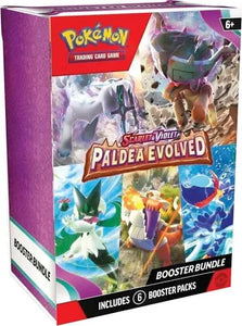 Pokemon Trading Card Game: Scarlet & Violet Paldea Evolved Booster Bundle