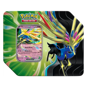 Pokemon Trading Card Game: Azure Legends Tin Xerneas