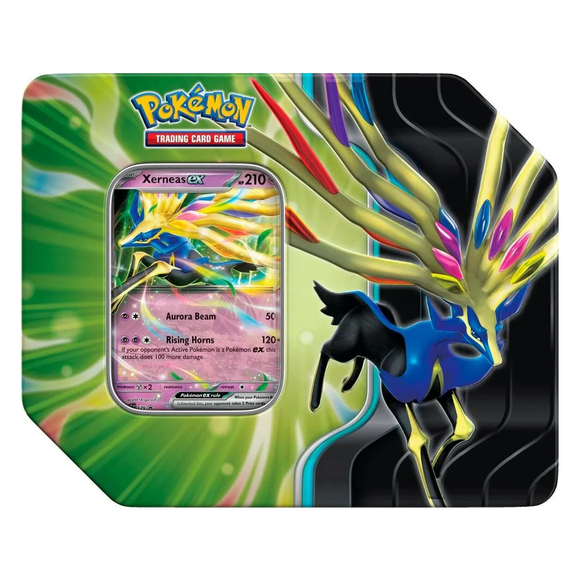 Pokemon Trading Card Game: Azure Legends Tin Xerneas