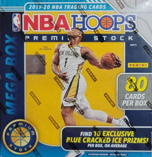2019-2020 Panini NBA Hoops Premium Stock Mega Box