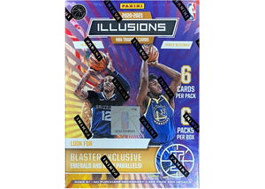 2020-21 Panini Illusions NBA Basketball Blaster Box