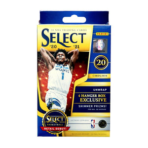2020-21 Panini Select NBA Basketball Hanger Box