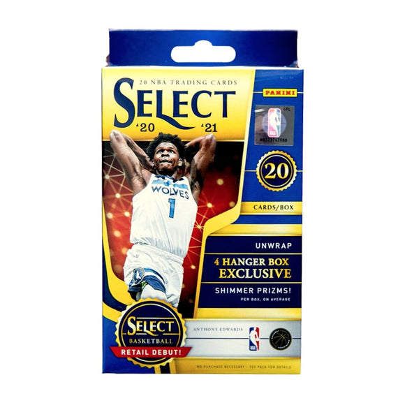 2020-21 Panini Select NBA Basketball Hanger Box