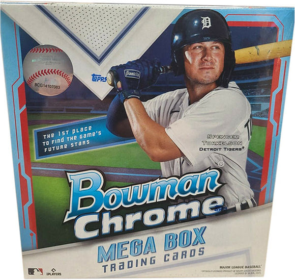 2021 Topps Bowman Chrome MLB Baseball Mega Box