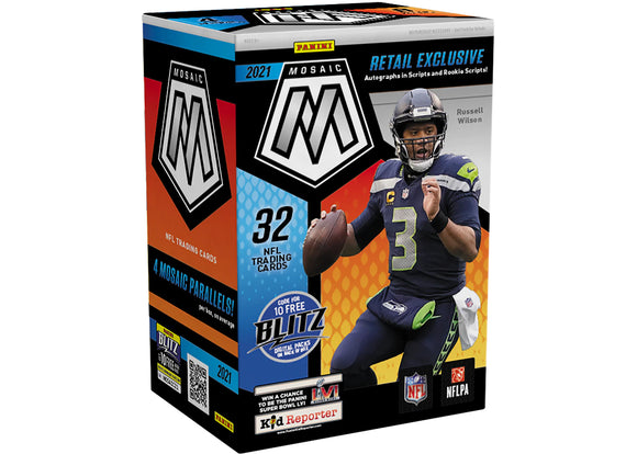 2021 Panini Mosaic NFL Football Blaster Box