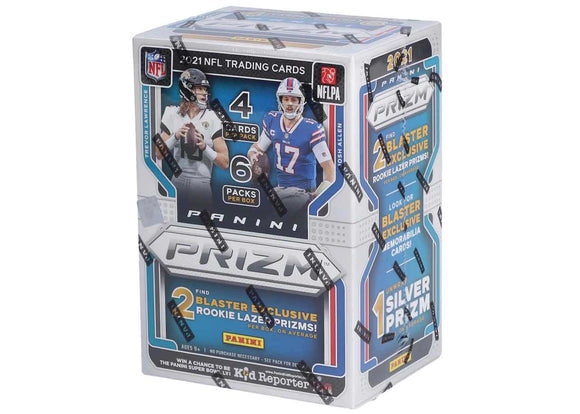 2021 Panini Prizm Football Blaster Box