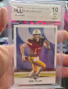 Josh allen (single)