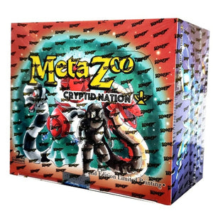 METAZOO TCG: CRYPTID NATION - BOOSTER BOX 2ND EDITION