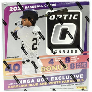 2021 Panini Donruss Optic Baseball MLB Mega Box