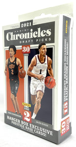 2021 Panini NBA Chronicles Draft Pick Basketball Trading Card Hanger Box