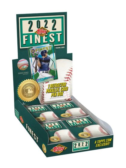 2022 Finest Flashbacks Baseball - blowout sale
