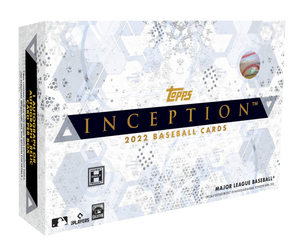 2022 Topps Inception Baseball Hobby Box