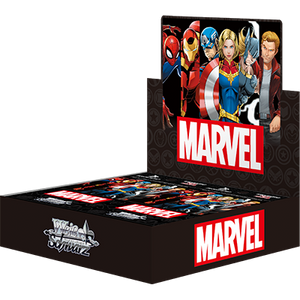 Weiss Schwarz Marvel Booster Box (japanese) (16 packs)