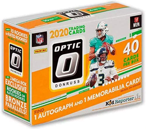 2020 Donruss Optic NFL Football Mega Box