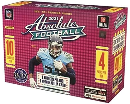 2021 Panini Absolute NFL Football Mega Box