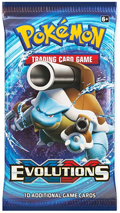 XY Evolutions Booster Pack