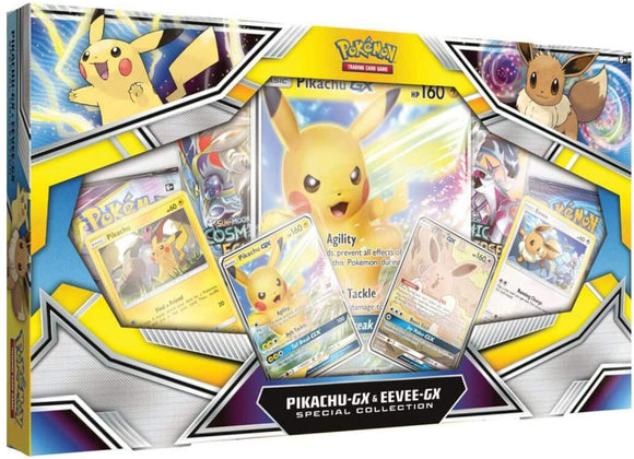 Pokemon Pikachu GX & Eevee GX Special Collection