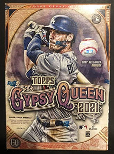 2021 MLB Topps Gypsy Queen Baseball Trading Card Blaster Box