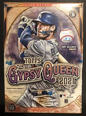 2021 MLB Topps Gypsy Queen Baseball Trading Card Blaster Box