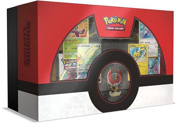 Pokemon TCG: Shining Legends Super Premium Ho-Oh Collection Box
