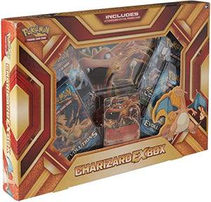 Charizard Ex Box -Fire Blast