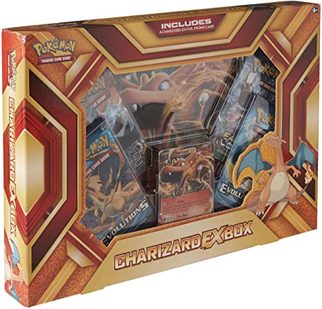 Charizard Ex Box -Fire Blast