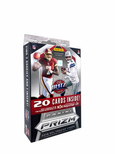 2019 Panini Prizm Football Hanger Box- 20 NFL