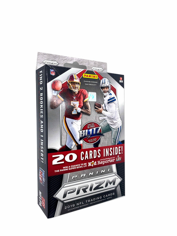 2019 Panini Prizm Football Hanger Box- 20 NFL