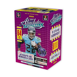 2021 Panini NFL Absolute Football Trading Card Blaster Box