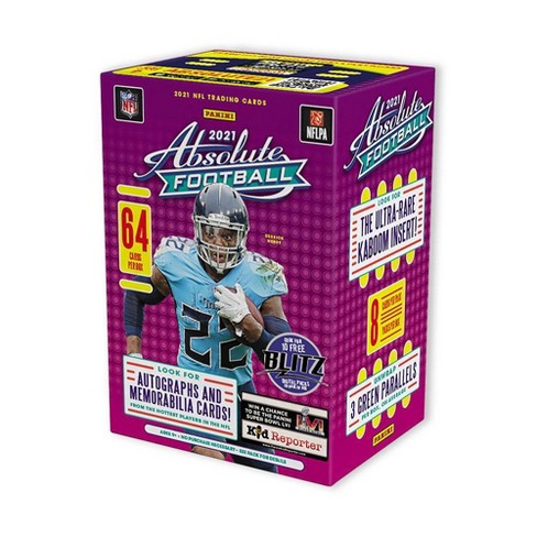2021 Panini NFL Absolute Football Trading Card Blaster Box