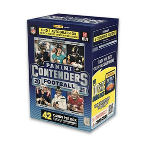2020-21 Panini NFL Contenders Football Trading Card Blaster Box