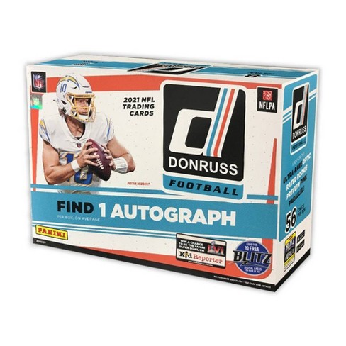2021 Donruss Football NFL Mega Box