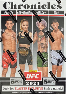 2021 Panini Chronicles UFC Blaster Box