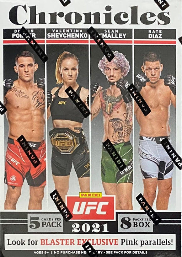 2021 Panini Chronicles UFC Blaster Box
