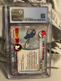 Poliwag Pokemon Topps (1999) Series 1 - 60 First Print - Rainbow Foil CGC 9 Graded Card