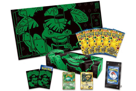 [Chinese] Pokemon TCG 25th Anniversary Collection Venusaur